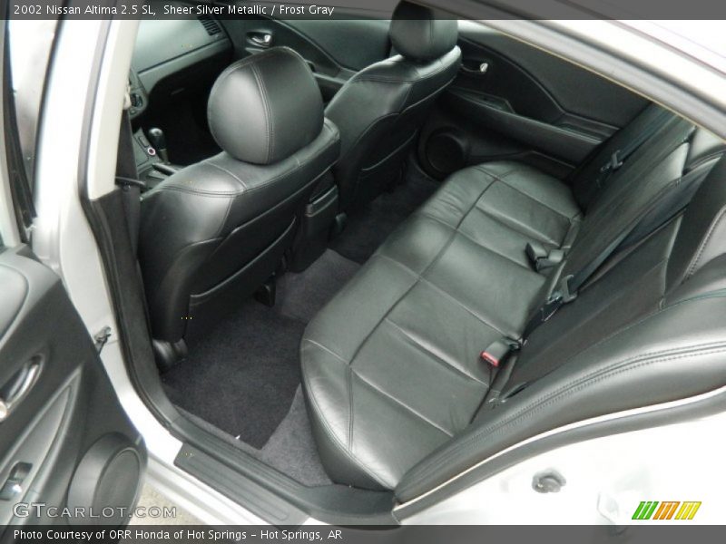 Sheer Silver Metallic / Frost Gray 2002 Nissan Altima 2.5 SL