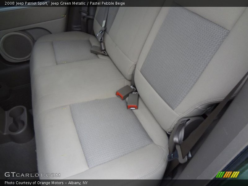 Jeep Green Metallic / Pastel Pebble Beige 2008 Jeep Patriot Sport
