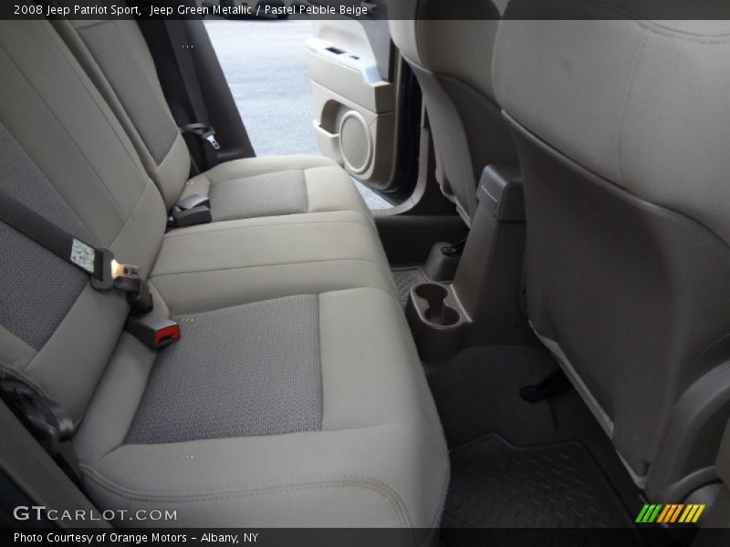 Jeep Green Metallic / Pastel Pebble Beige 2008 Jeep Patriot Sport