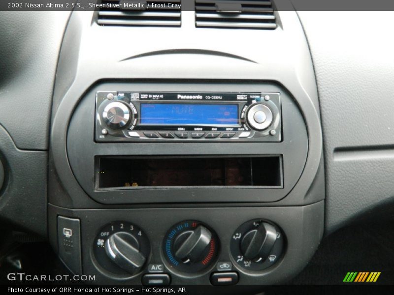 Sheer Silver Metallic / Frost Gray 2002 Nissan Altima 2.5 SL