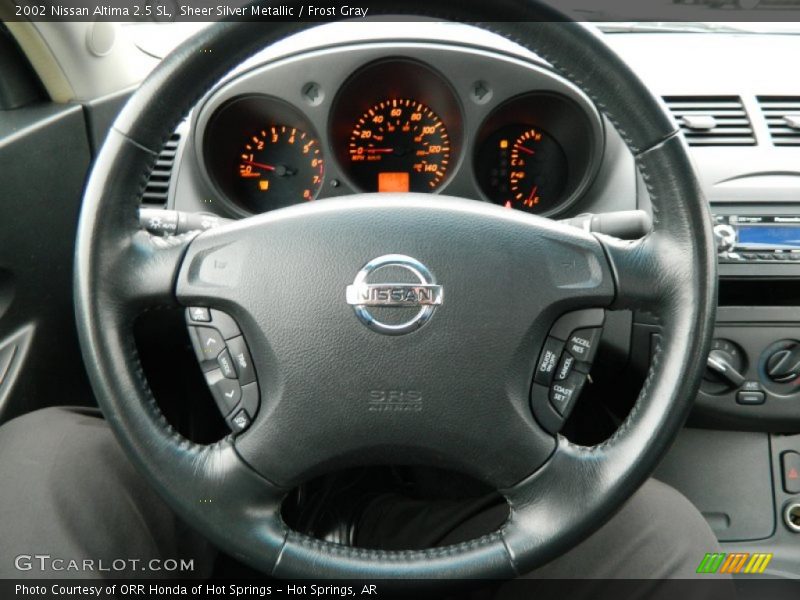 Sheer Silver Metallic / Frost Gray 2002 Nissan Altima 2.5 SL