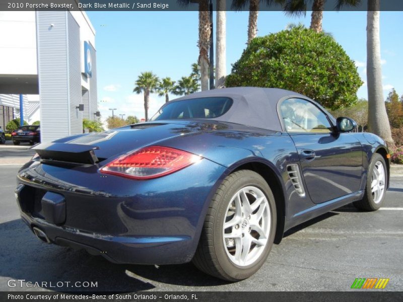  2010 Boxster  Dark Blue Metallic