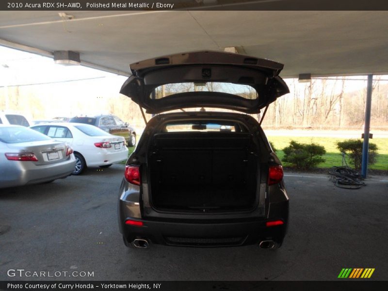 Polished Metal Metallic / Ebony 2010 Acura RDX SH-AWD