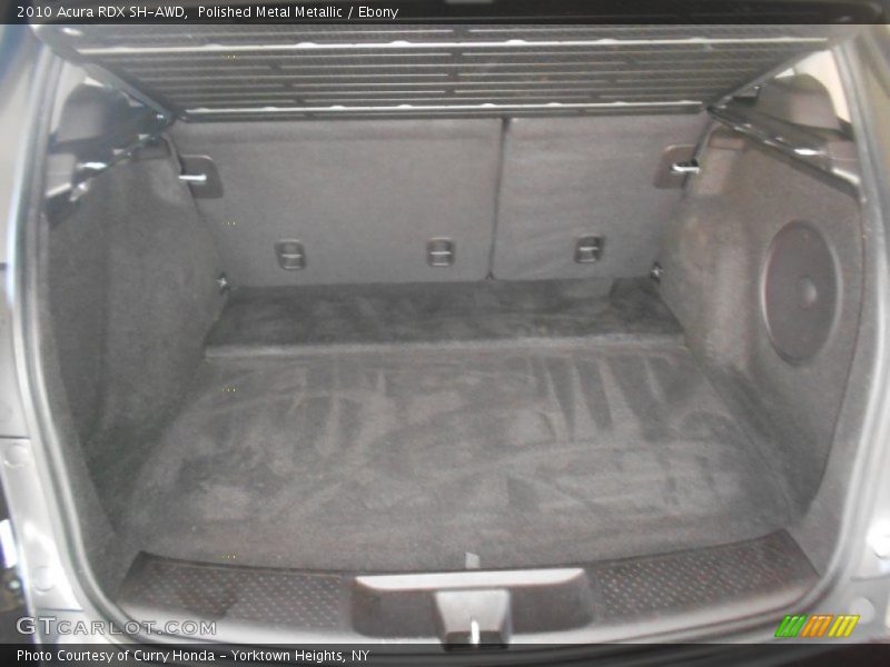 Polished Metal Metallic / Ebony 2010 Acura RDX SH-AWD