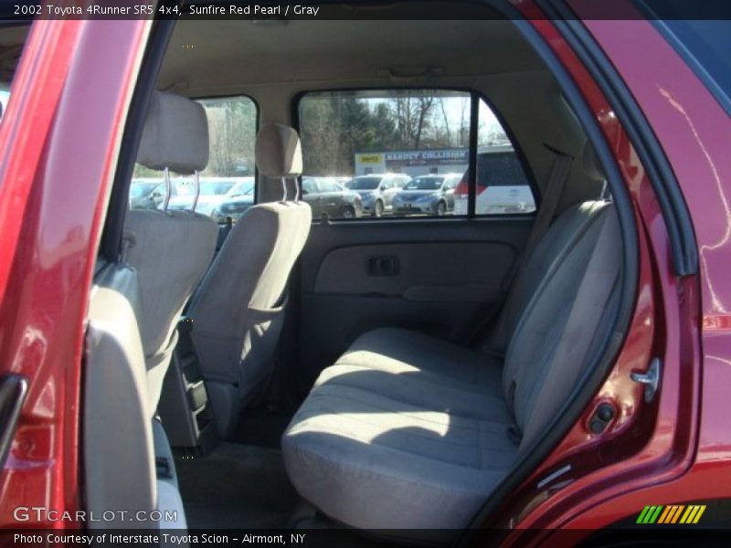 Sunfire Red Pearl / Gray 2002 Toyota 4Runner SR5 4x4