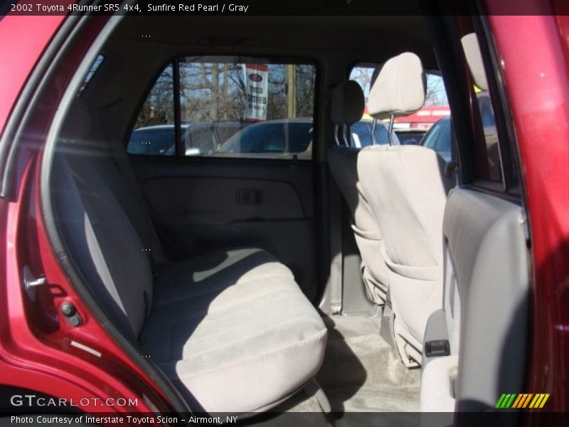 Sunfire Red Pearl / Gray 2002 Toyota 4Runner SR5 4x4
