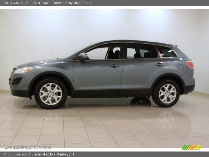  2011 CX-9 Sport AWD Dolphin Gray Mica