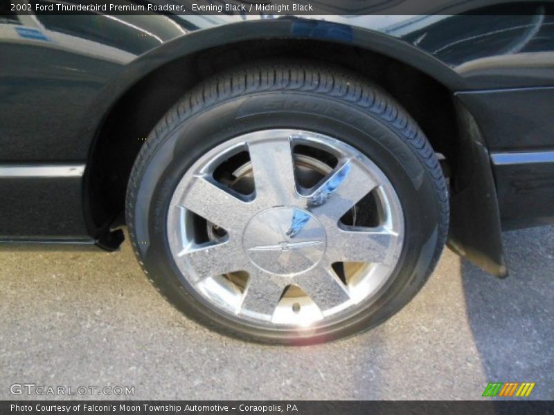  2002 Thunderbird Premium Roadster Wheel