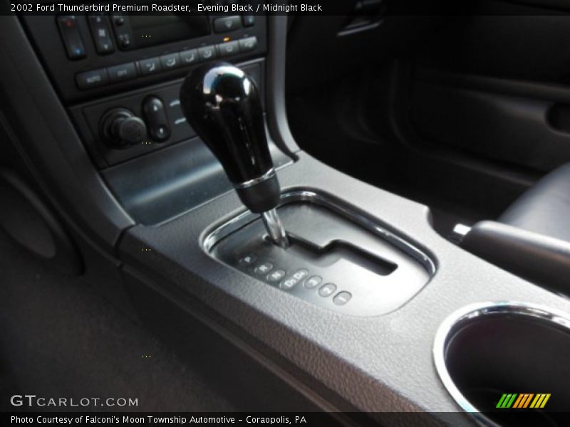  2002 Thunderbird Premium Roadster 5 Speed Automatic Shifter