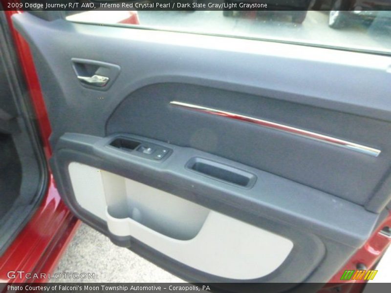 Inferno Red Crystal Pearl / Dark Slate Gray/Light Graystone 2009 Dodge Journey R/T AWD