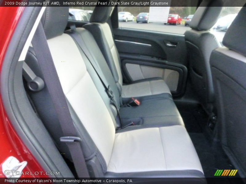 Inferno Red Crystal Pearl / Dark Slate Gray/Light Graystone 2009 Dodge Journey R/T AWD
