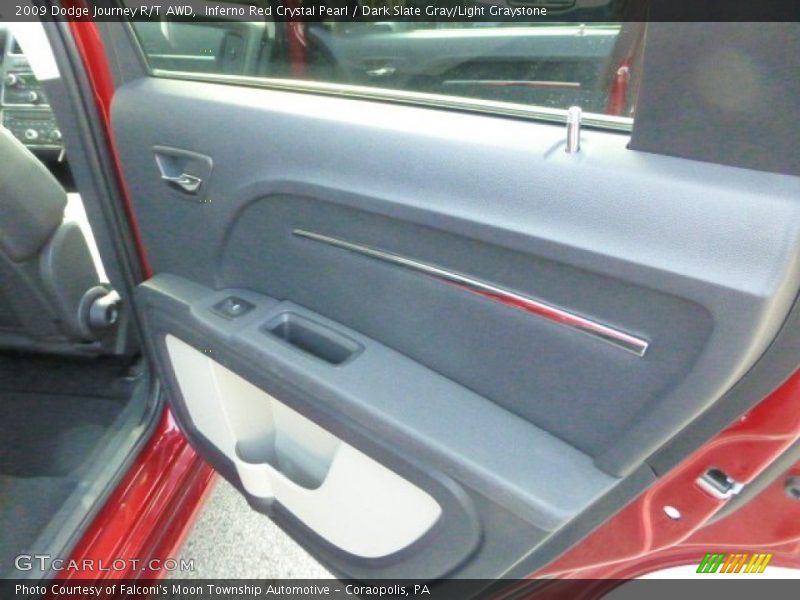 Inferno Red Crystal Pearl / Dark Slate Gray/Light Graystone 2009 Dodge Journey R/T AWD
