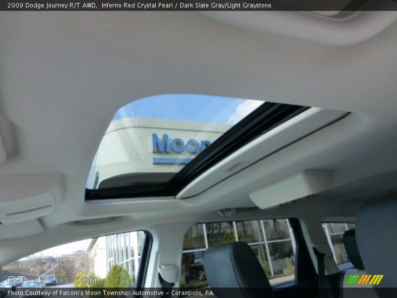 Inferno Red Crystal Pearl / Dark Slate Gray/Light Graystone 2009 Dodge Journey R/T AWD