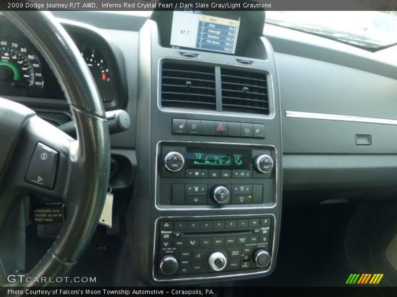 Inferno Red Crystal Pearl / Dark Slate Gray/Light Graystone 2009 Dodge Journey R/T AWD