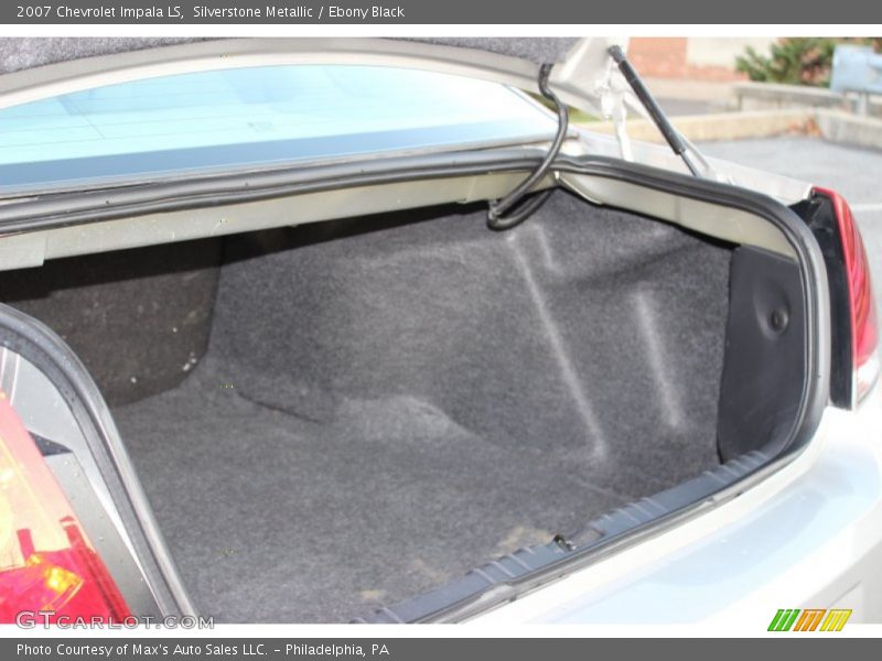 Silverstone Metallic / Ebony Black 2007 Chevrolet Impala LS