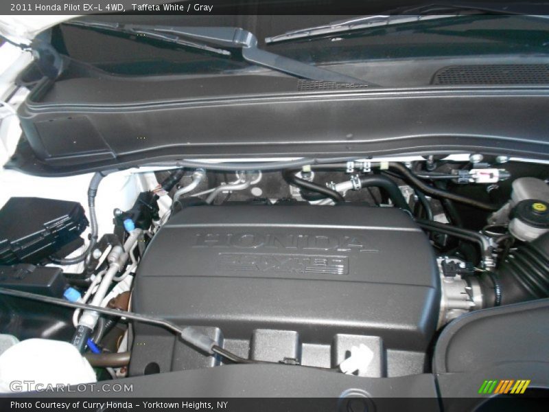 Taffeta White / Gray 2011 Honda Pilot EX-L 4WD