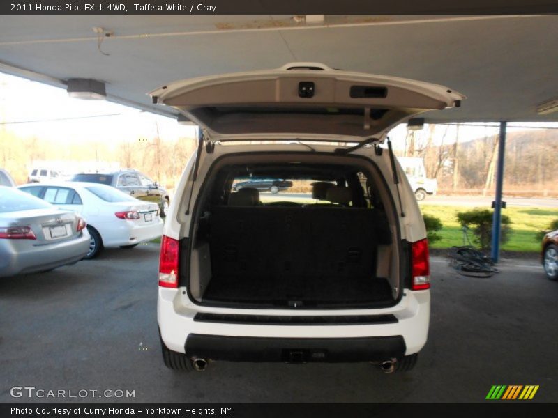 Taffeta White / Gray 2011 Honda Pilot EX-L 4WD