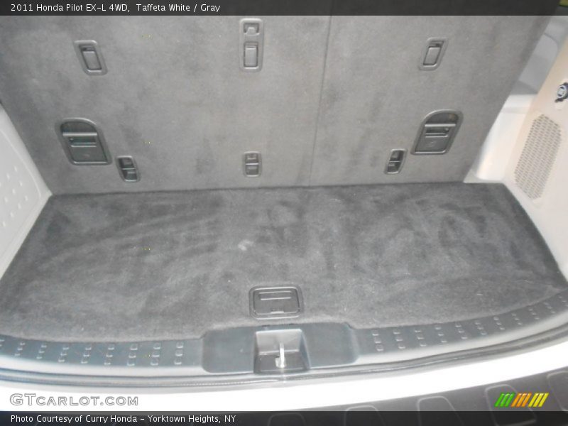 Taffeta White / Gray 2011 Honda Pilot EX-L 4WD