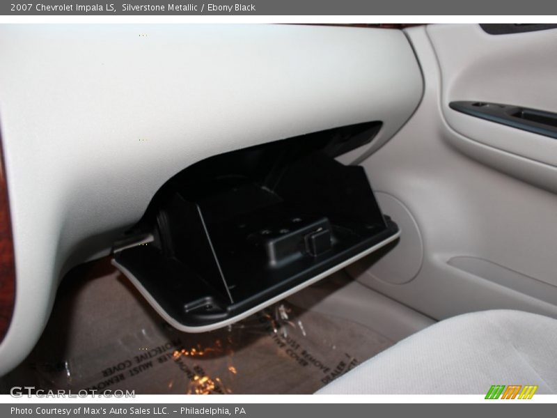 Silverstone Metallic / Ebony Black 2007 Chevrolet Impala LS