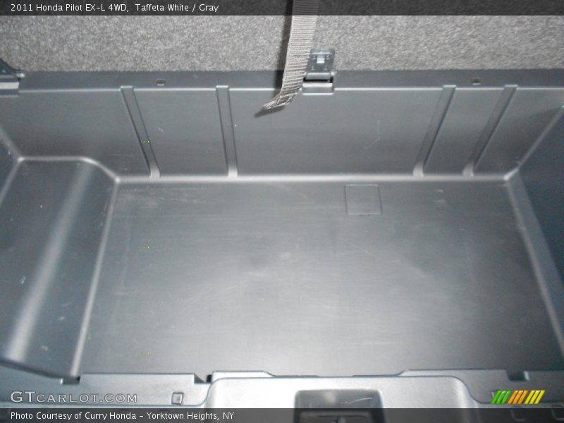 Taffeta White / Gray 2011 Honda Pilot EX-L 4WD