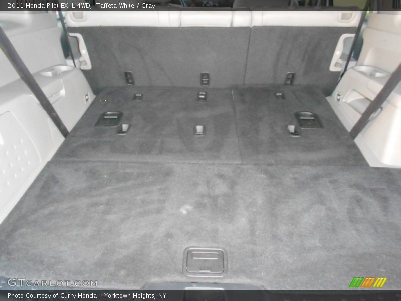 Taffeta White / Gray 2011 Honda Pilot EX-L 4WD