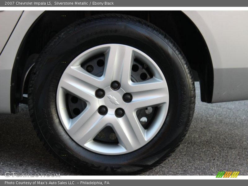 2007 Impala LS Wheel