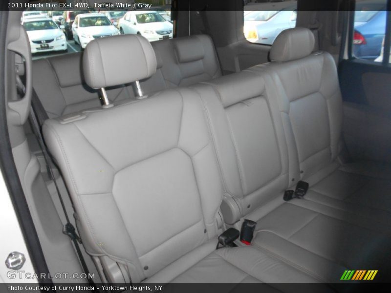 Taffeta White / Gray 2011 Honda Pilot EX-L 4WD