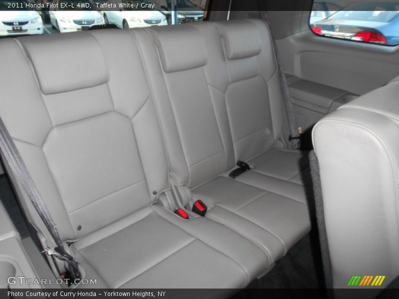 Taffeta White / Gray 2011 Honda Pilot EX-L 4WD