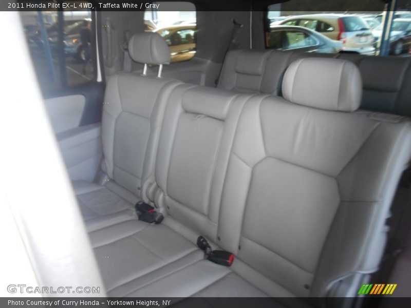 Taffeta White / Gray 2011 Honda Pilot EX-L 4WD