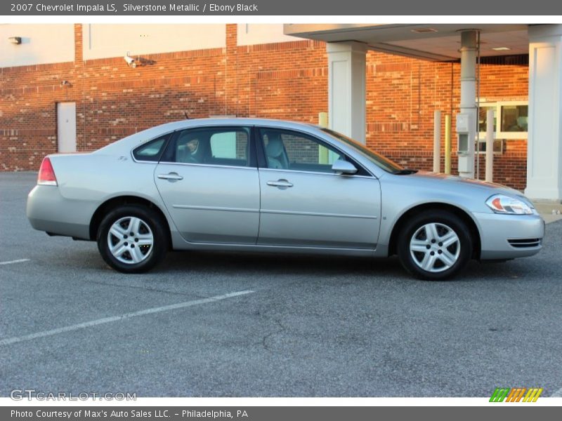  2007 Impala LS Silverstone Metallic
