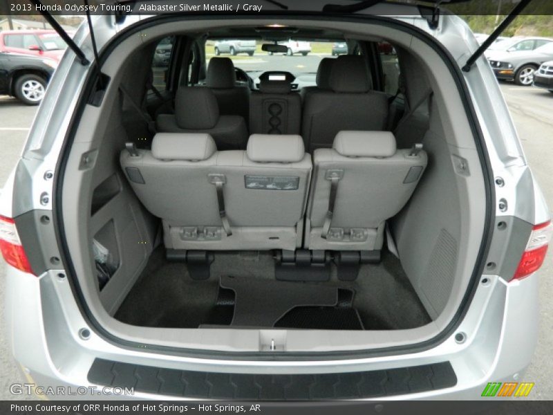  2013 Odyssey Touring Trunk