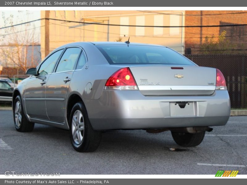  2007 Impala LS Silverstone Metallic