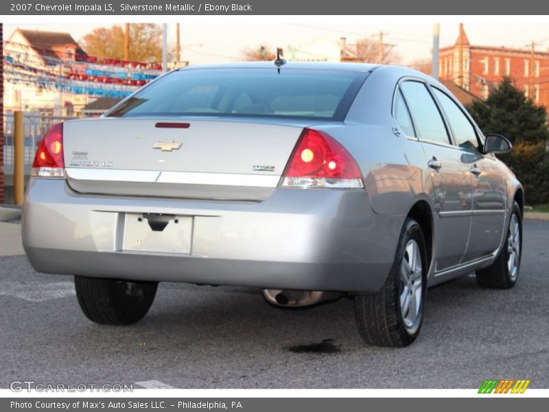  2007 Impala LS Silverstone Metallic