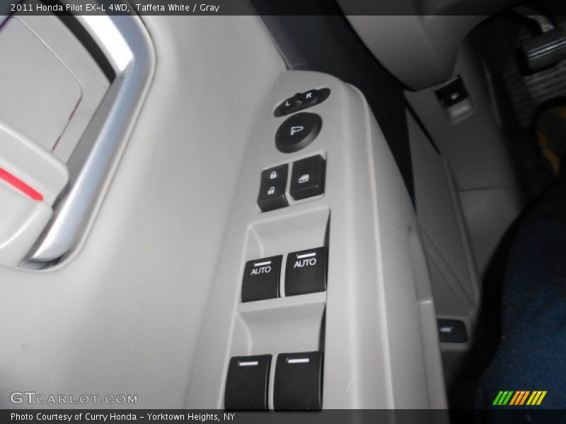 Taffeta White / Gray 2011 Honda Pilot EX-L 4WD