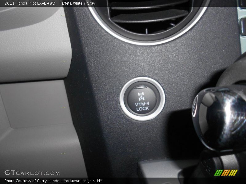 Taffeta White / Gray 2011 Honda Pilot EX-L 4WD