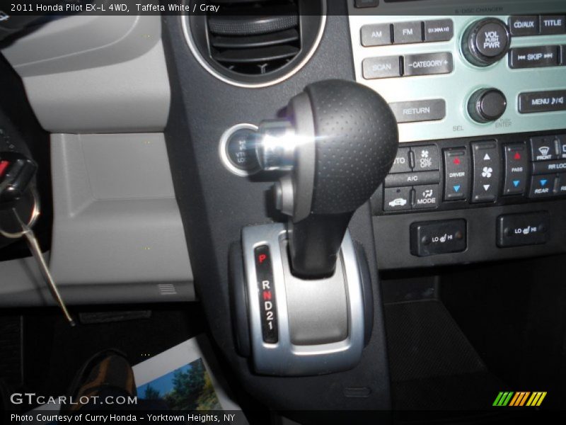 Taffeta White / Gray 2011 Honda Pilot EX-L 4WD