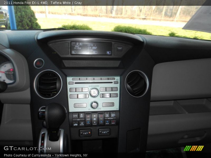 Taffeta White / Gray 2011 Honda Pilot EX-L 4WD