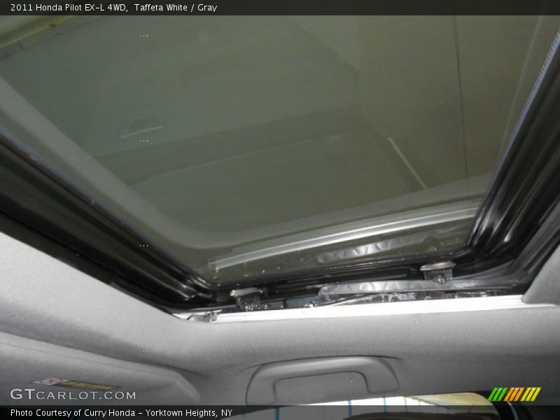 Taffeta White / Gray 2011 Honda Pilot EX-L 4WD