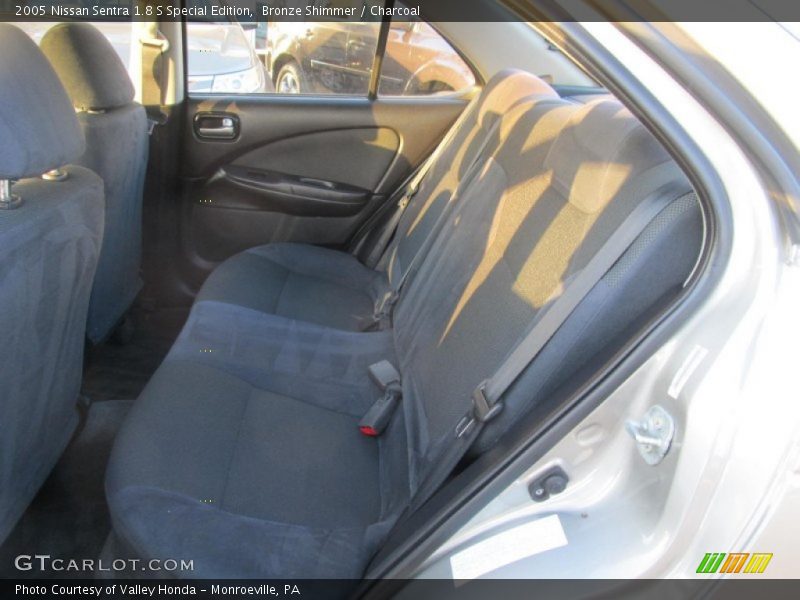 Bronze Shimmer / Charcoal 2005 Nissan Sentra 1.8 S Special Edition