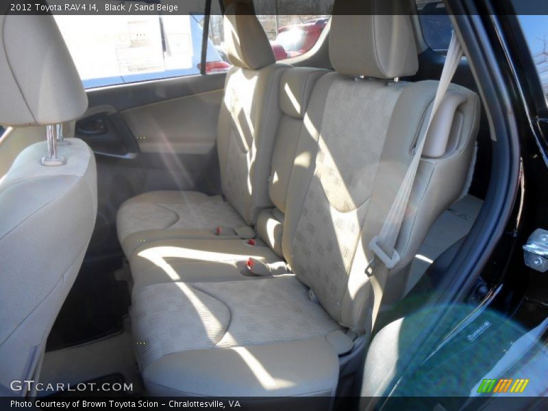 Black / Sand Beige 2012 Toyota RAV4 I4