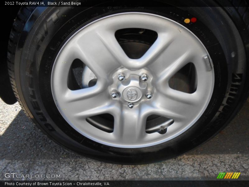 Black / Sand Beige 2012 Toyota RAV4 I4