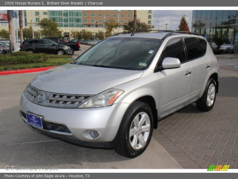 Brilliant Silver Metallic / Charcoal 2006 Nissan Murano S