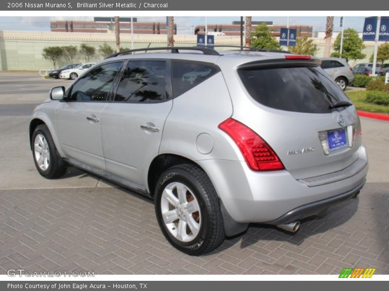 Brilliant Silver Metallic / Charcoal 2006 Nissan Murano S