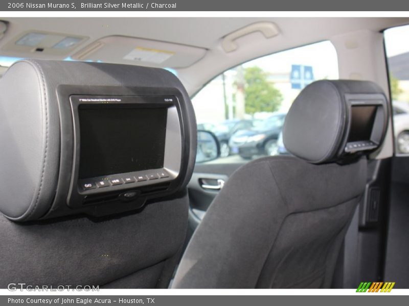 Brilliant Silver Metallic / Charcoal 2006 Nissan Murano S