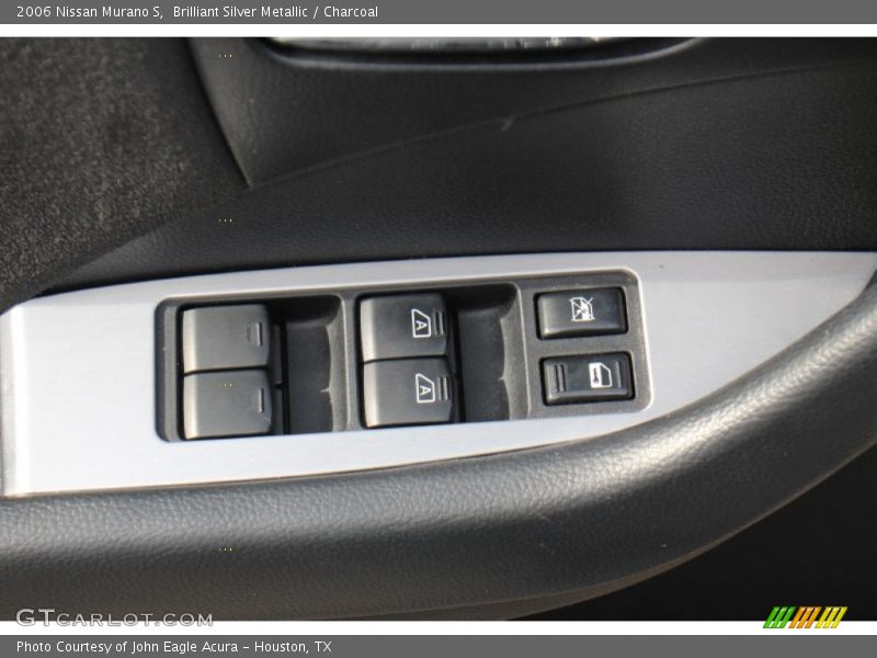 Brilliant Silver Metallic / Charcoal 2006 Nissan Murano S