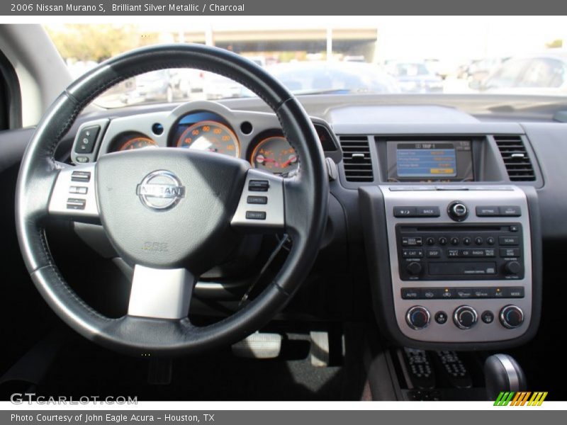 Brilliant Silver Metallic / Charcoal 2006 Nissan Murano S