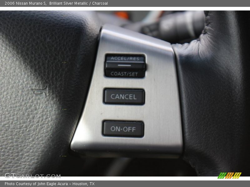 Brilliant Silver Metallic / Charcoal 2006 Nissan Murano S