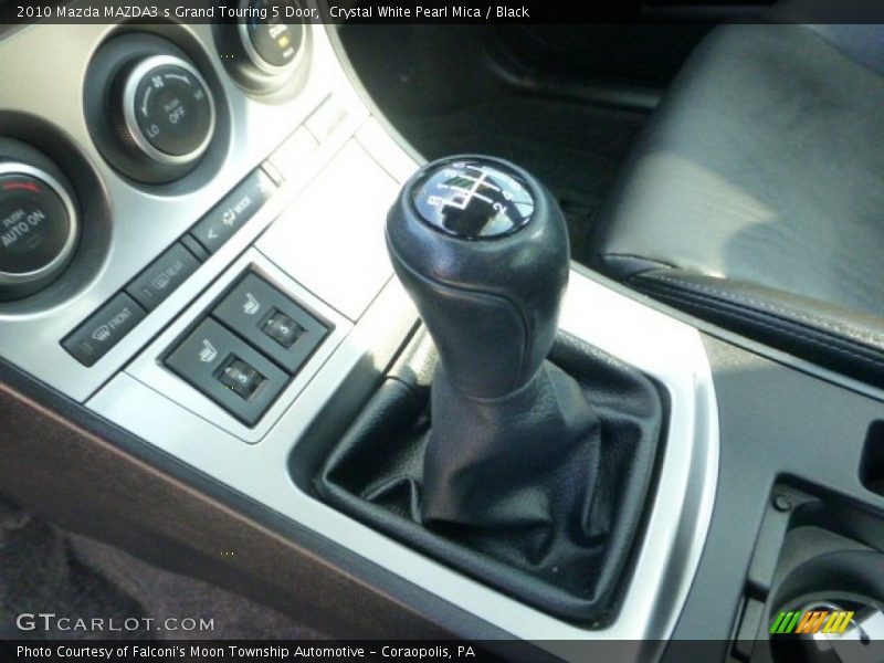  2010 MAZDA3 s Grand Touring 5 Door 6 Speed Manual Shifter