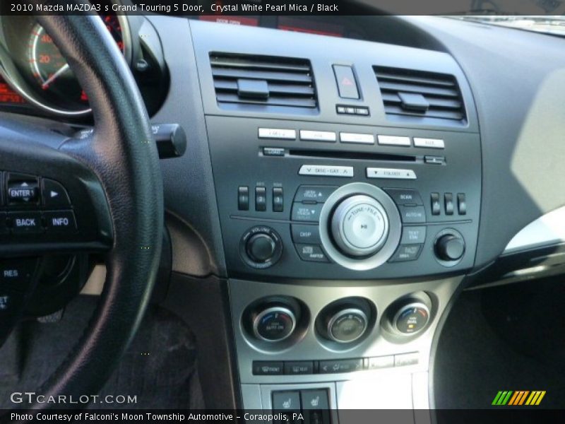 Controls of 2010 MAZDA3 s Grand Touring 5 Door