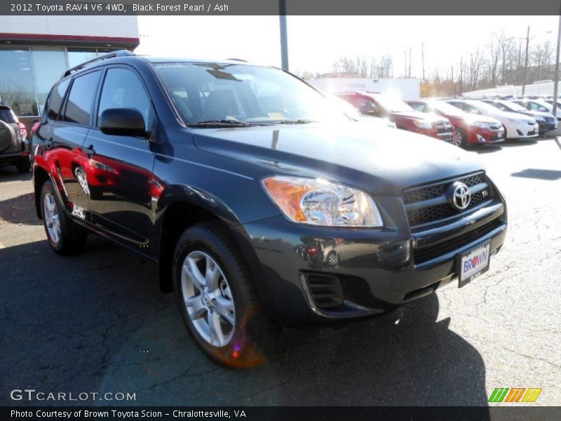 Black Forest Pearl / Ash 2012 Toyota RAV4 V6 4WD